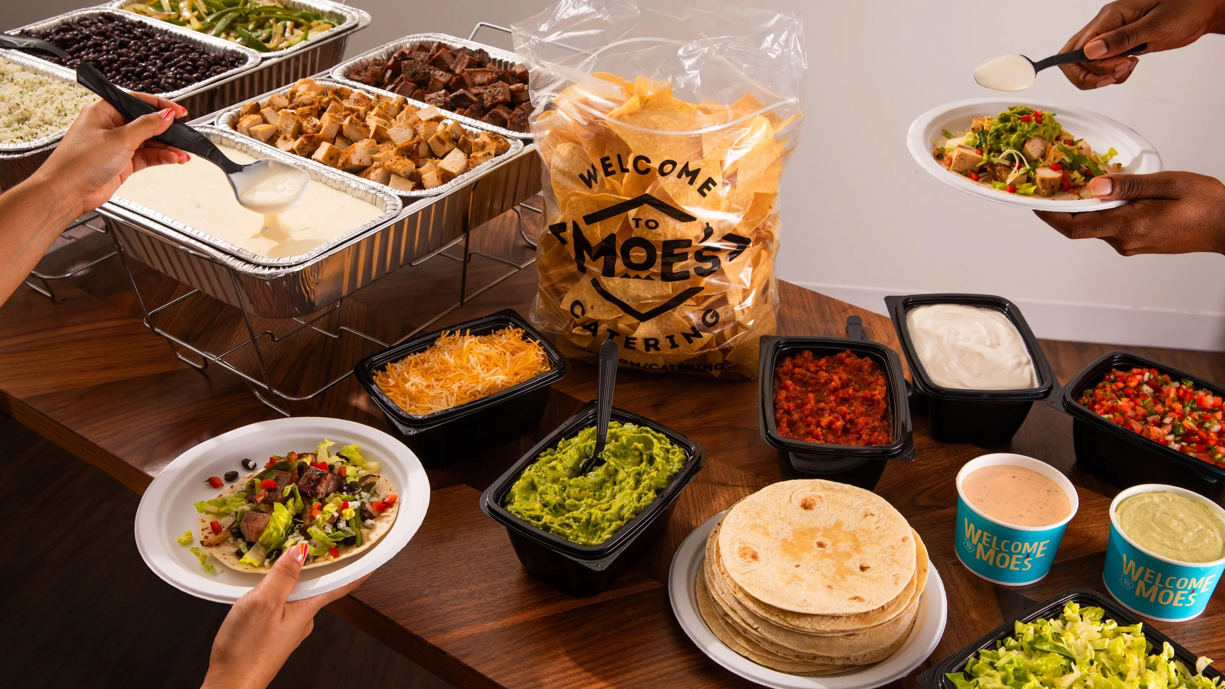 Moe's Southwest Grill | Bold Tex-Mex Flavors — Hart's Ventures